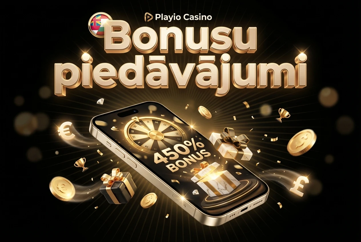 Bonusu piedāvājumi