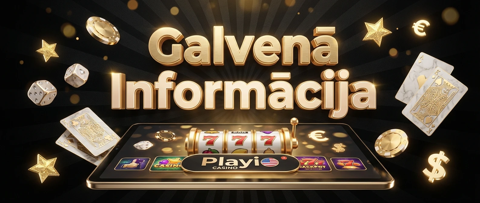 Galvenā Informācija