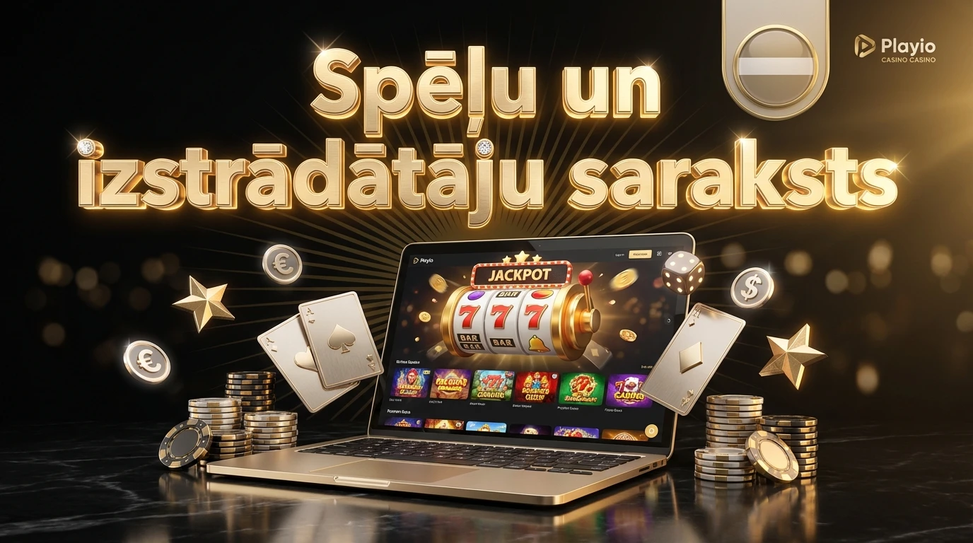 Spēļu un izstrādātāju saraksts